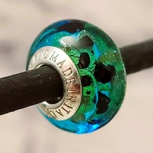 Italian Sterling Silver Bella Venetian Bead
